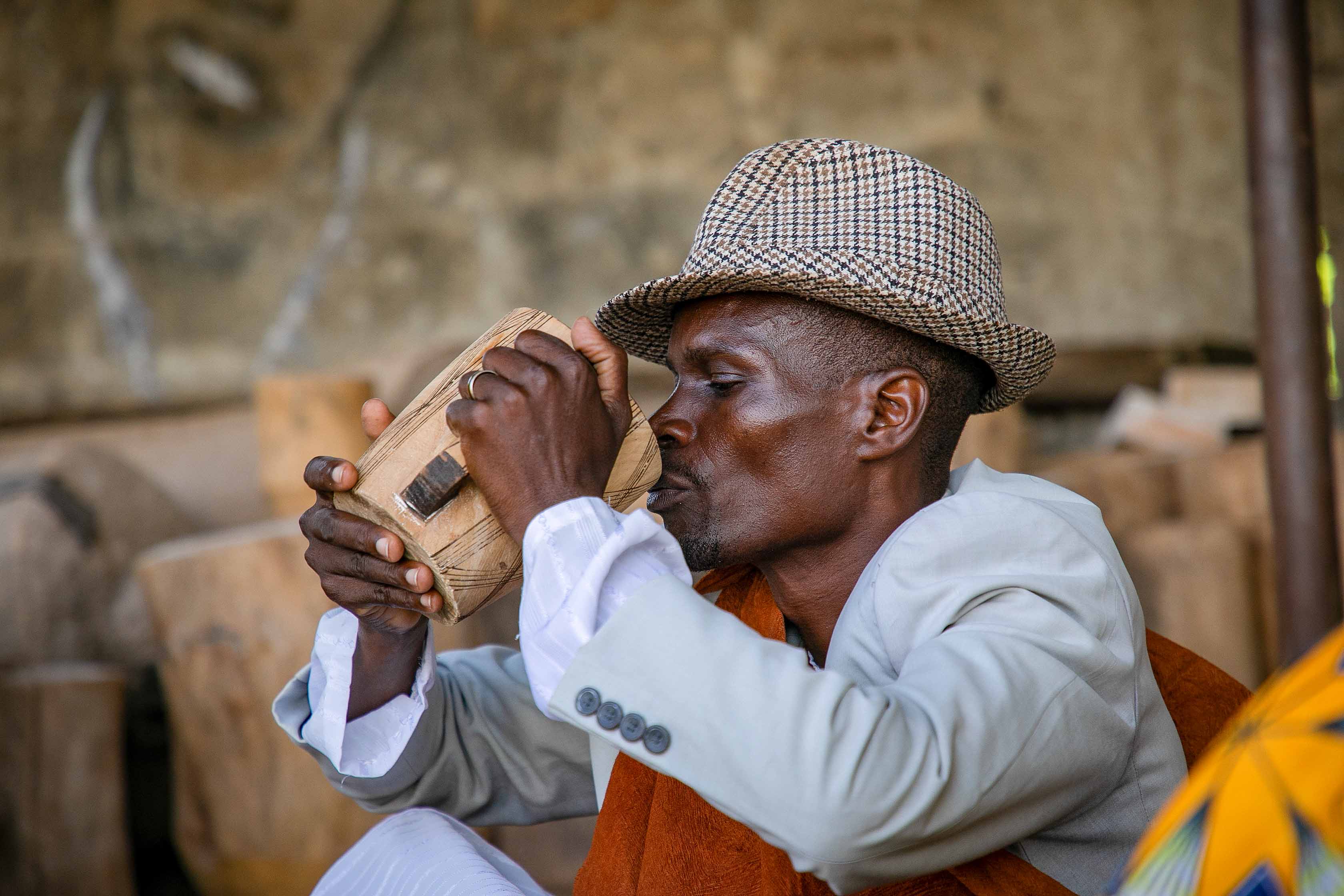 Ngoma Yaitu Foundation cultural performance
